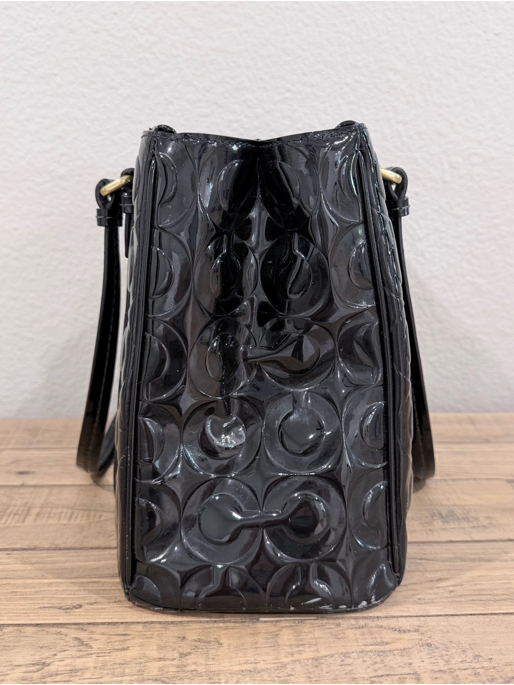 Y2k Vintage Coach Carryall Purse - Gem